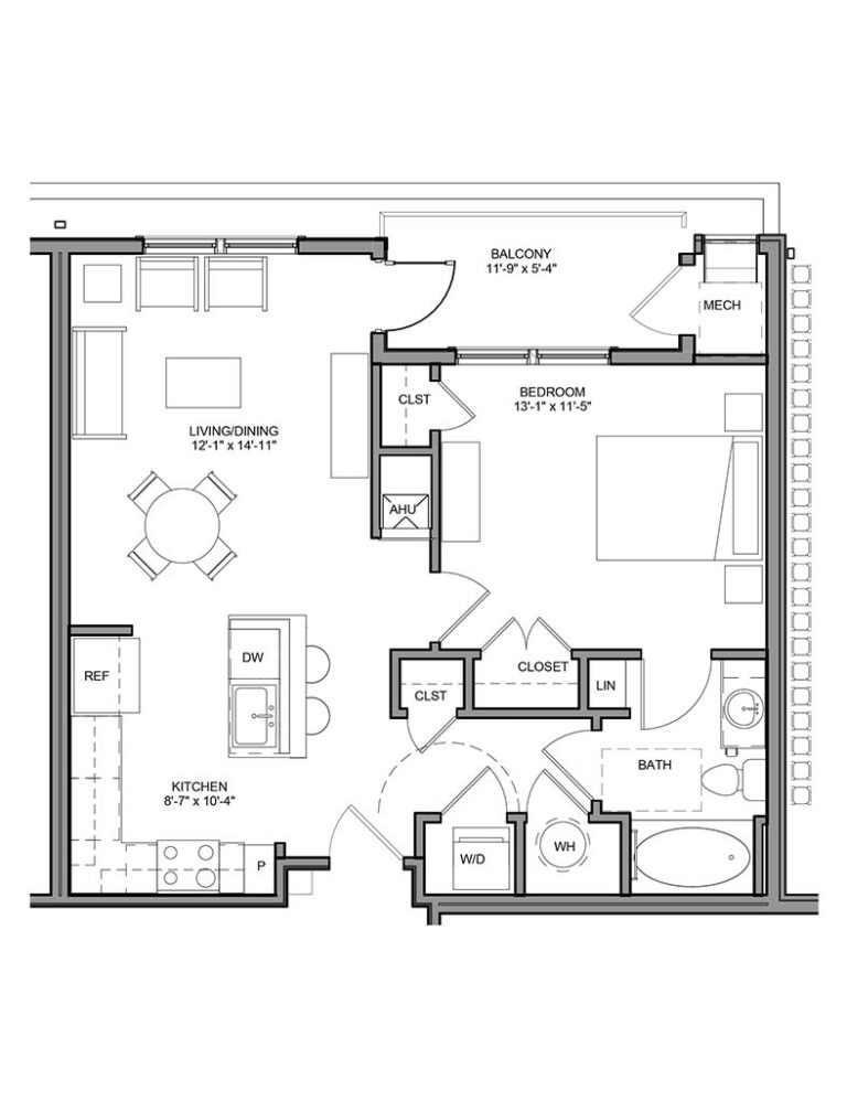 Apartment Floor Plans in Newtown Square, PA | The Station at Newtown Square